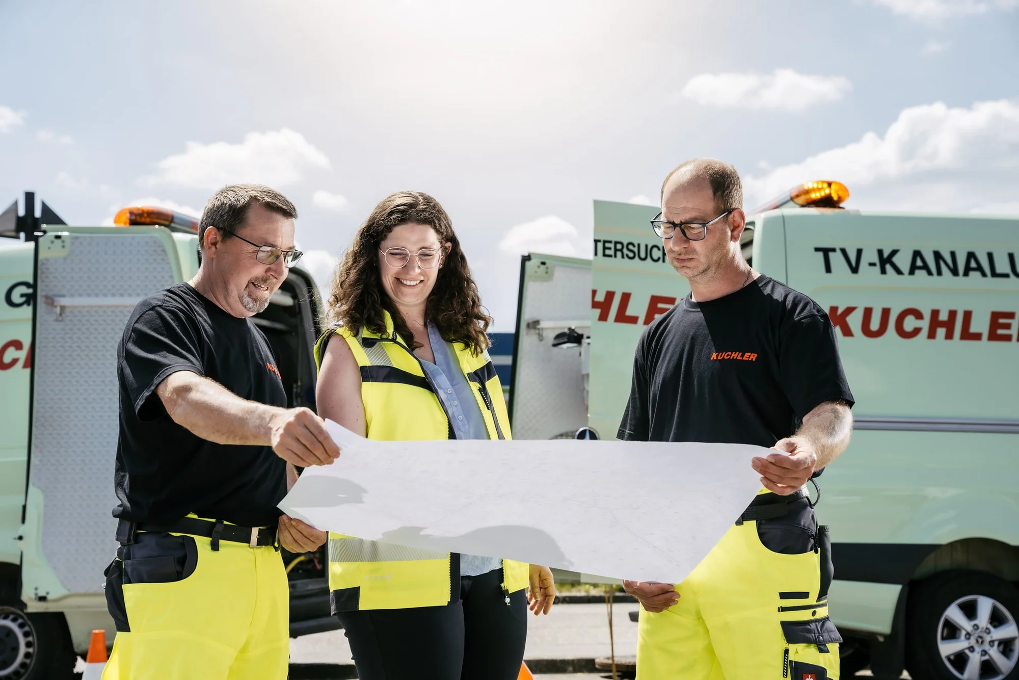 Kanalsanierung und grabenlose Kanalsanierung